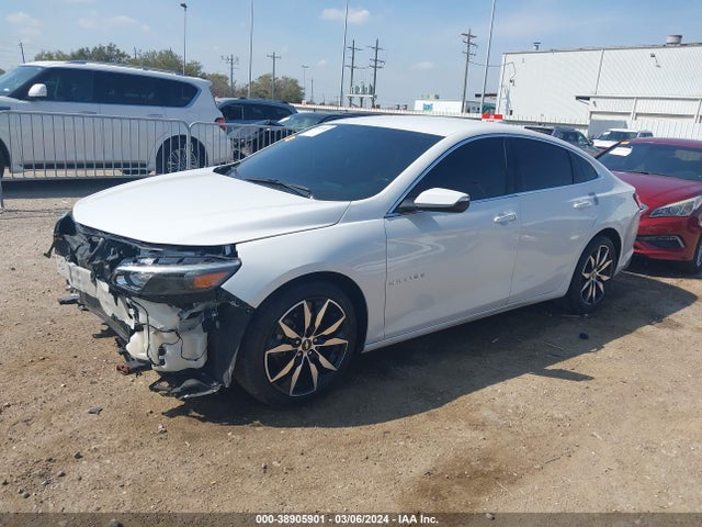Chevrolet MALIBU 2LT 2016 1G1ZF5SX9GF250141 Image 2