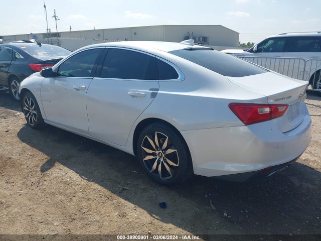 Chevrolet MALIBU 2LT 2016 1G1ZF5SX9GF250141 Image 3