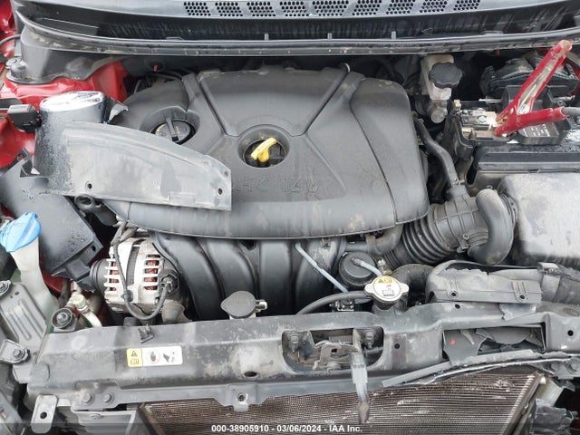 Hyundai ELANTRA SE 2014 KMHDH4AE4EU167906 Image 10
