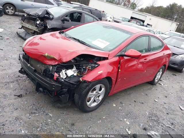 Hyundai ELANTRA SE 2014 KMHDH4AE4EU167906 Image 2