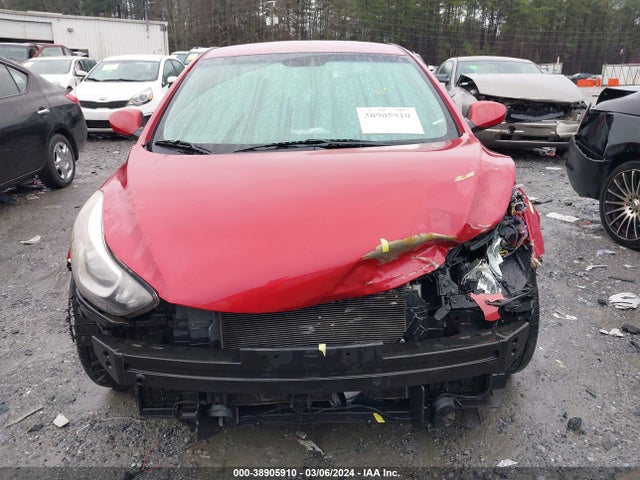 Hyundai ELANTRA SE 2014 KMHDH4AE4EU167906 Image 6