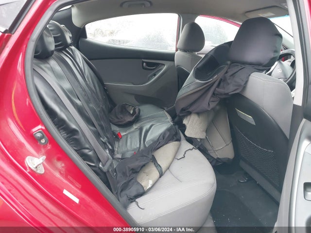 Hyundai ELANTRA SE 2014 KMHDH4AE4EU167906 Image 8