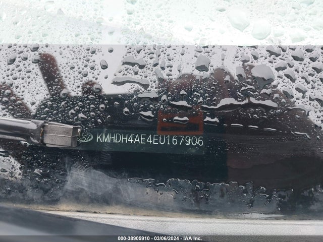 Hyundai ELANTRA SE 2014 KMHDH4AE4EU167906 Image 9