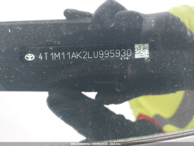 4T1M11AK2LU995930 Toyota CAMRY SE