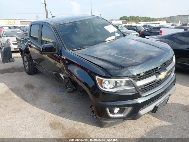 Chevrolet Colorado Z71 2019 1GCPTDE12K1186068 головне зображення