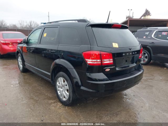 3C4PDCABXLT202744 Dodge Journey Se Value