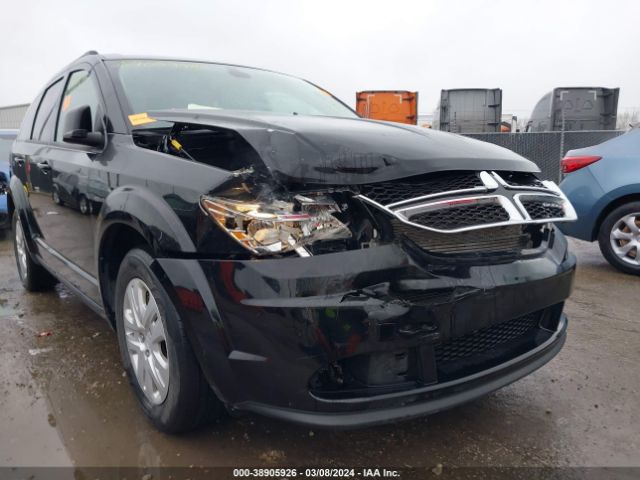 3C4PDCABXLT202744 Dodge Journey Se Value