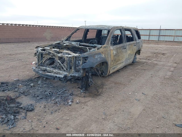Chevrolet Tahoe Ltz 2015 1GNSKCKC5FR208432 Image 2