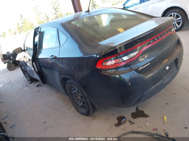 Dodge DART SE 2016 1C3CDFAA4GD609708 Image 3