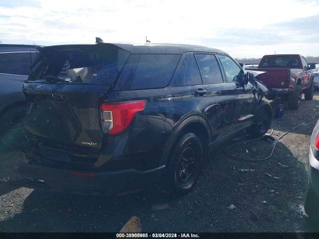 1FM5K8ABXLGC01460 Ford Police Interceptor Utility