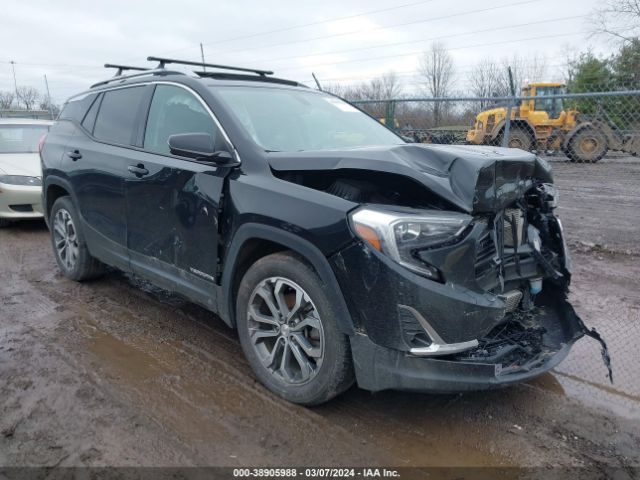 Продаж на аукціоні авто 2019 Gmc Terrain Slt, vin: 3GKALVEXXKL378142, номер лоту: 38905988