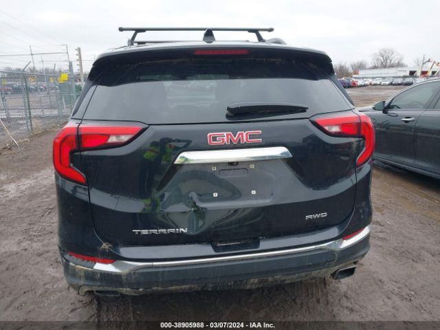 3GKALVEXXKL378142 GMC Terrain Slt