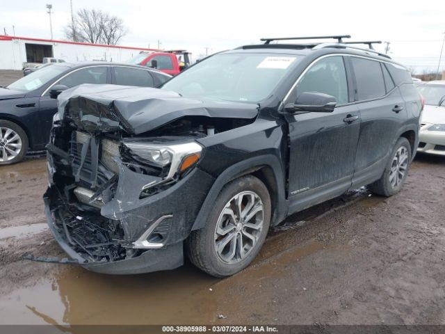 3GKALVEXXKL378142 GMC Terrain Slt