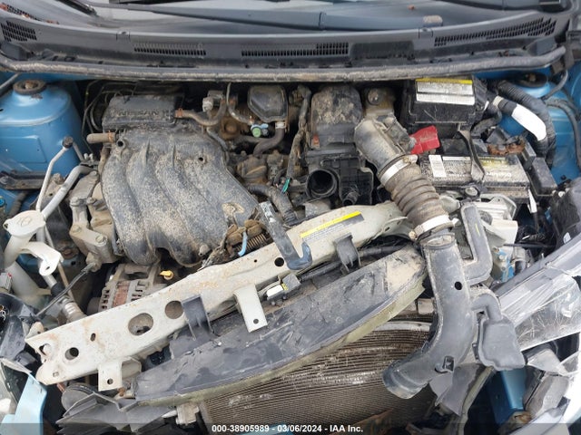Nissan Versa Note S Plus 2014 3N1CE2CP2EL362072 Image 10