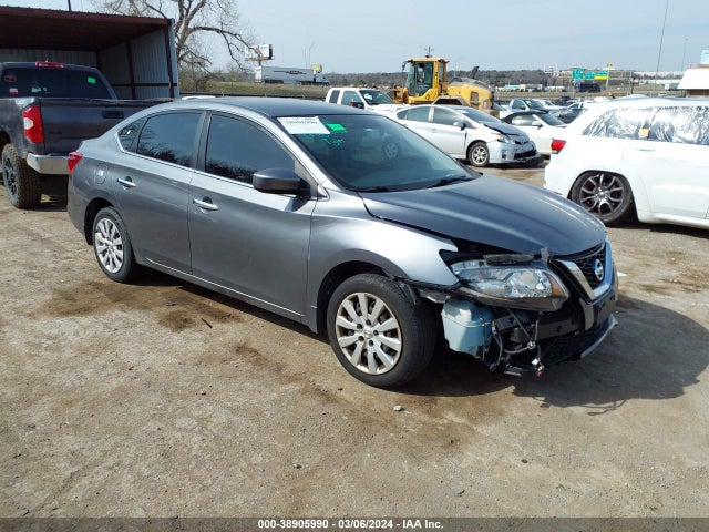 Nissan SENTRA S 2018 3N1AB7APXJY204818 главное изображение