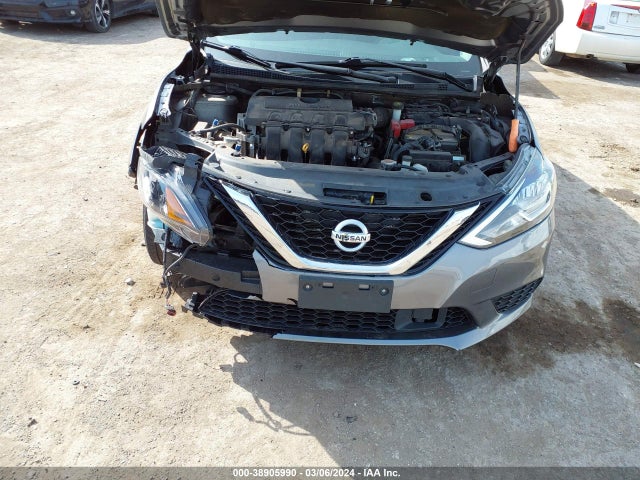 Nissan SENTRA S 2018 3N1AB7APXJY204818 Image 10