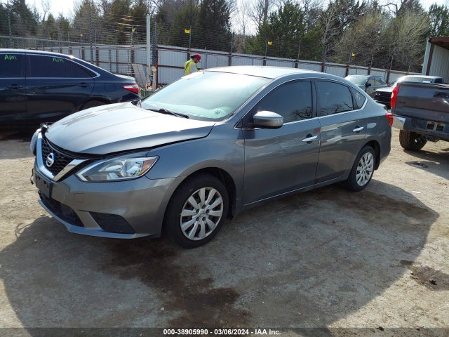 Nissan SENTRA S 2018 3N1AB7APXJY204818 Image 2