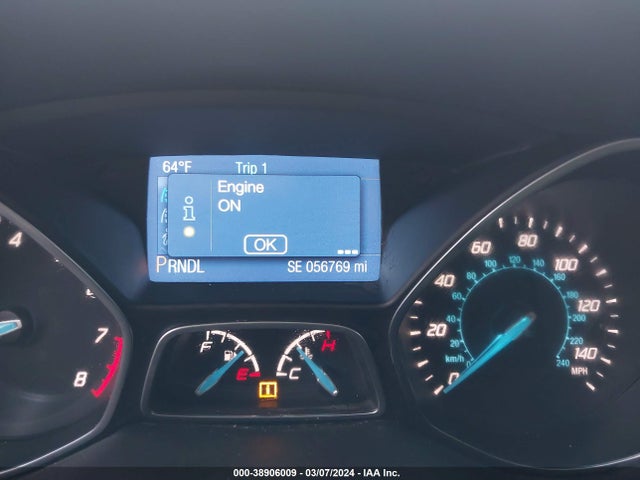 Продаж на аукціоні авто 2014 Ford Focus Se, vin: 1FADP3K21EL412808, номер лоту: 38906009