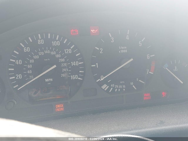 1995 BMW 318 I VIN: 4USCC732XSLA03111