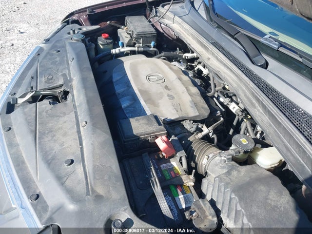 2011 ACURA MDX TECHNOLOGY PACKAGE VIN: 2HNYD2H66BH528002