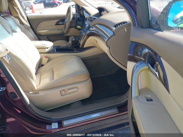 2011 ACURA MDX TECHNOLOGY PACKAGE VIN: 2HNYD2H66BH528002