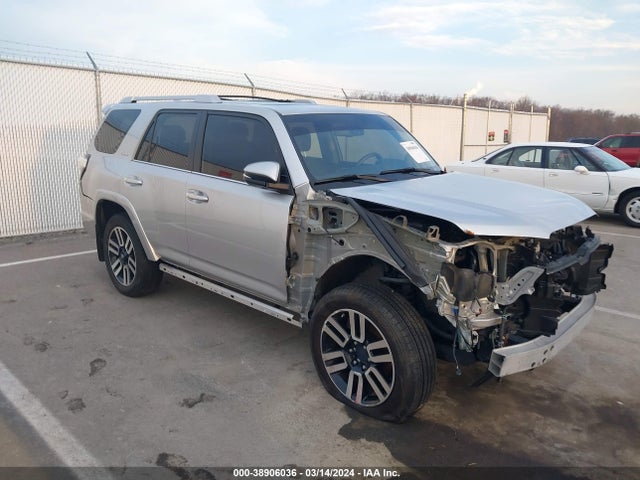 Toyota 4runner Limited 2019 JTEBU5JR4K5725335 Image 1