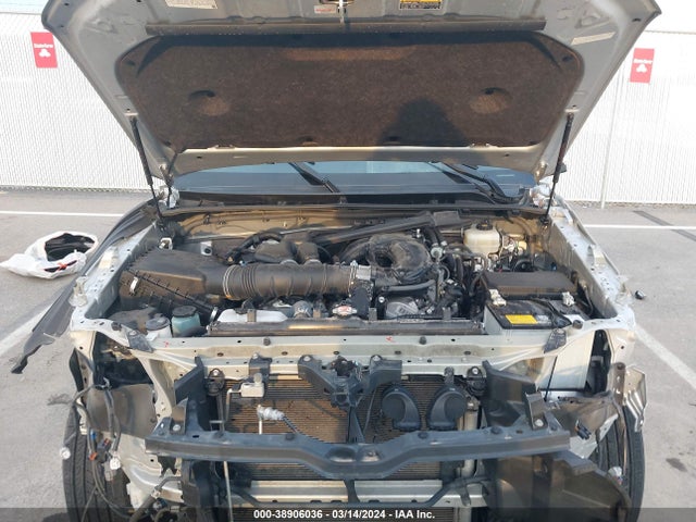 Toyota 4runner Limited 2019 JTEBU5JR4K5725335 Image 10
