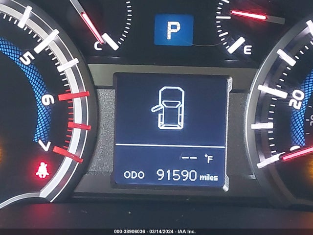 Toyota 4runner Limited 2019 JTEBU5JR4K5725335 Image 15