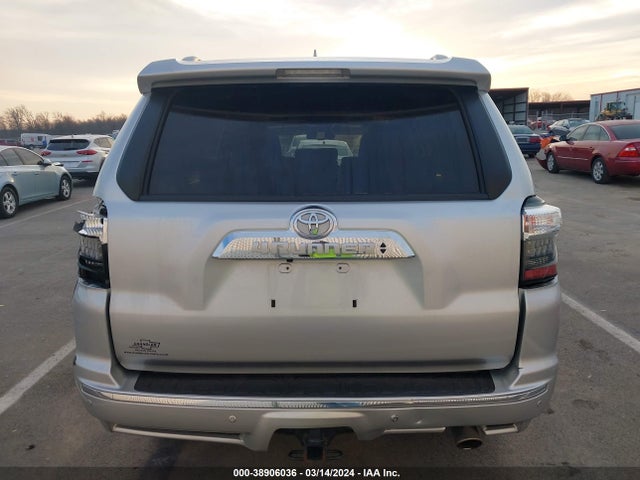Toyota 4runner Limited 2019 JTEBU5JR4K5725335 Image 16