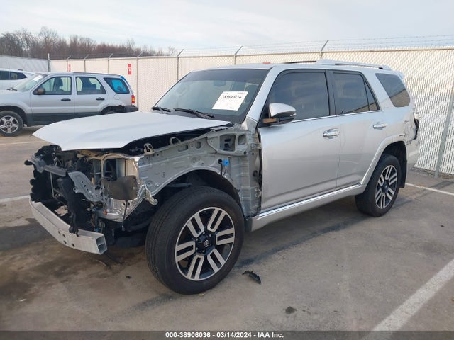 Toyota 4runner Limited 2019 JTEBU5JR4K5725335 Image 2