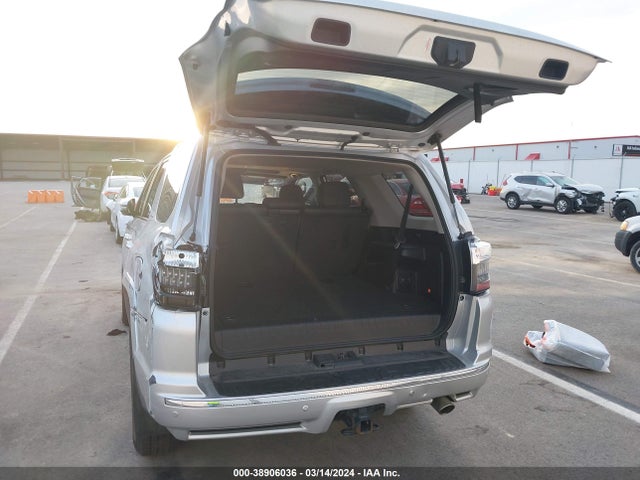 Toyota 4runner Limited 2019 JTEBU5JR4K5725335 Image 3