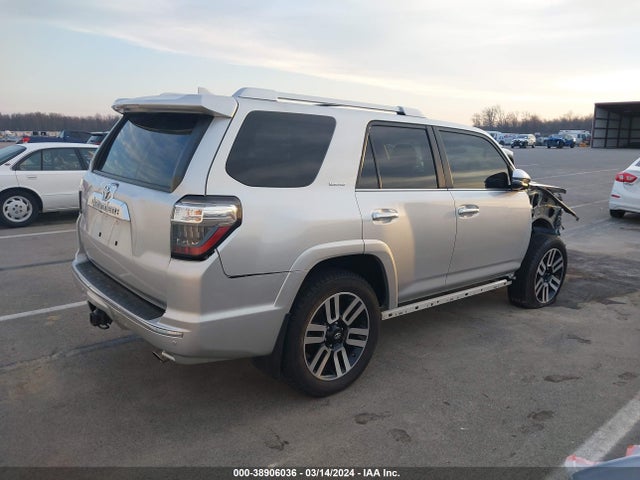 Toyota 4runner Limited 2019 JTEBU5JR4K5725335 Image 4
