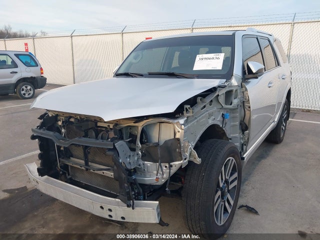 Toyota 4runner Limited 2019 JTEBU5JR4K5725335 Image 6