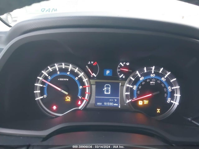 Toyota 4runner Limited 2019 JTEBU5JR4K5725335 Image 7