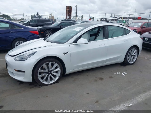 5YJ3E1EA4LF806631 Tesla Model 3 Standard Range Plus Rear-wheel Drive/standard Range Rear-wheel Drive