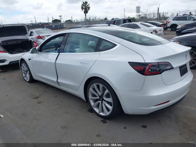 5YJ3E1EA4LF806631 Tesla Model 3 Standard Range Plus Rear-wheel Drive/standard Range Rear-wheel Drive