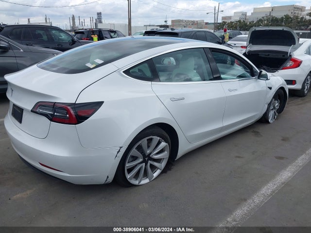 5YJ3E1EA4LF806631 Tesla Model 3 Standard Range Plus Rear-wheel Drive/standard Range Rear-wheel Drive