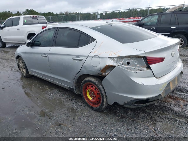 Hyundai ELANTRA SEL 2019 KMHD84LF1KU758907 Image 3
