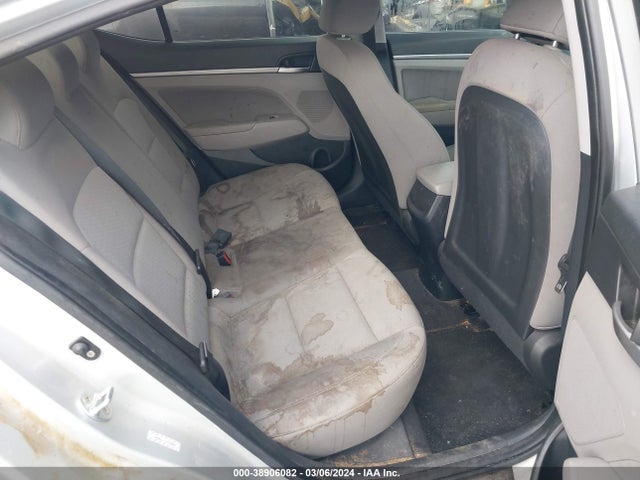 Hyundai ELANTRA SEL 2019 KMHD84LF1KU758907 Image 8