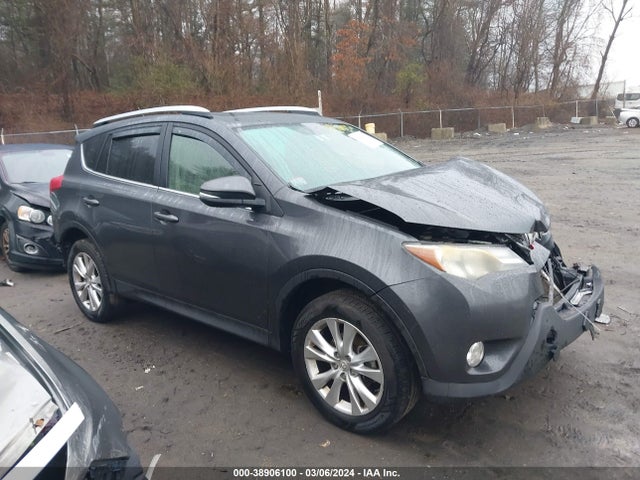 Toyota Rav4 Limited 2015 JTMDFREV6FD122355 Image 14