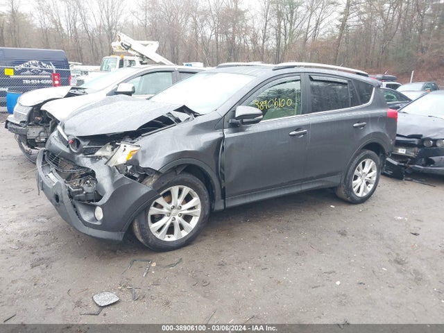 Toyota Rav4 Limited 2015 JTMDFREV6FD122355 Image 2