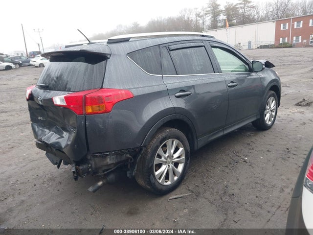 Toyota Rav4 Limited 2015 JTMDFREV6FD122355 Image 4