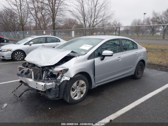 19XFB2F50FE294325 Honda Civic Lx