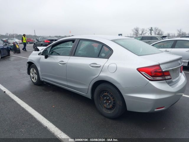 19XFB2F50FE294325 Honda Civic Lx