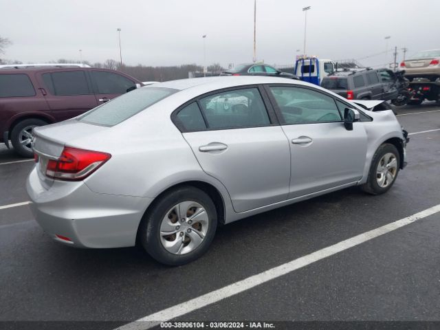 19XFB2F50FE294325 Honda Civic Lx