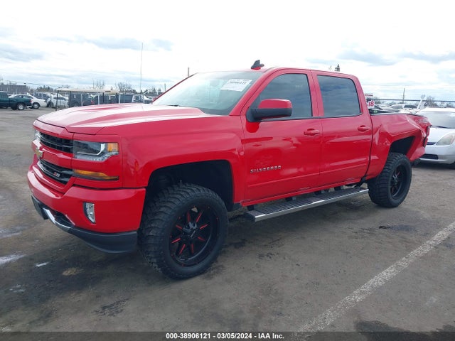 Chevrolet Silverado 1500 2lt 2016 3GCUKREC7GG187004 Image 2