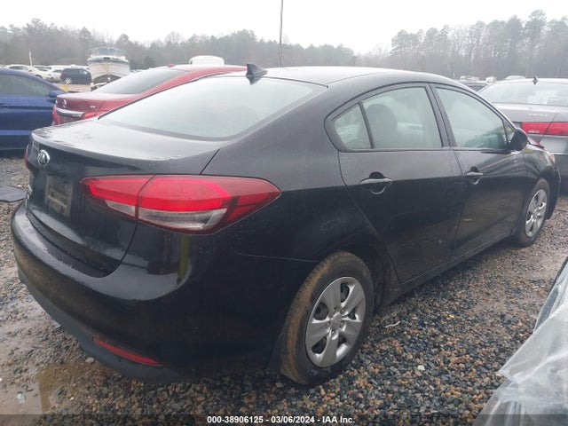 KIA FORTE LX 2017 3KPFK4A71HE084243 Image 4