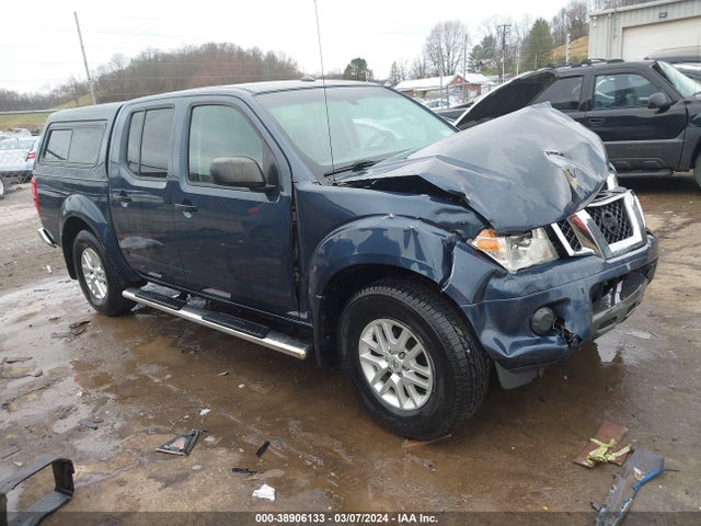 Nissan Frontier Sv 2015 1N6AD0EV5FN720478 Image 1