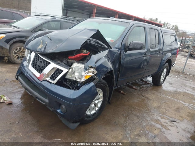 Nissan Frontier Sv 2015 1N6AD0EV5FN720478 Image 2