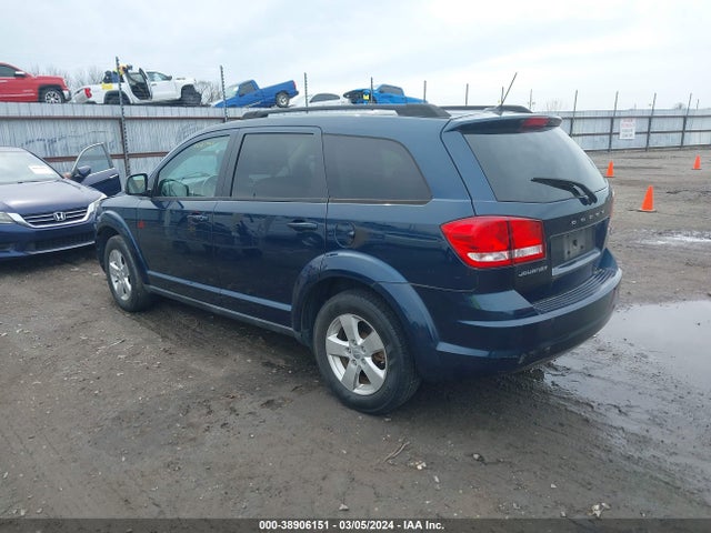 2013 DODGE JOURNEY SE VIN: 3C4PDCAB1DT556458